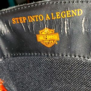 Womens Harley Davidson Leather Riding Boots